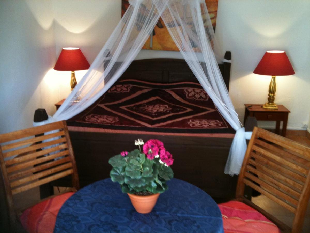 Aparthotel La Coccinelle Île du Levant Exteriér fotografie