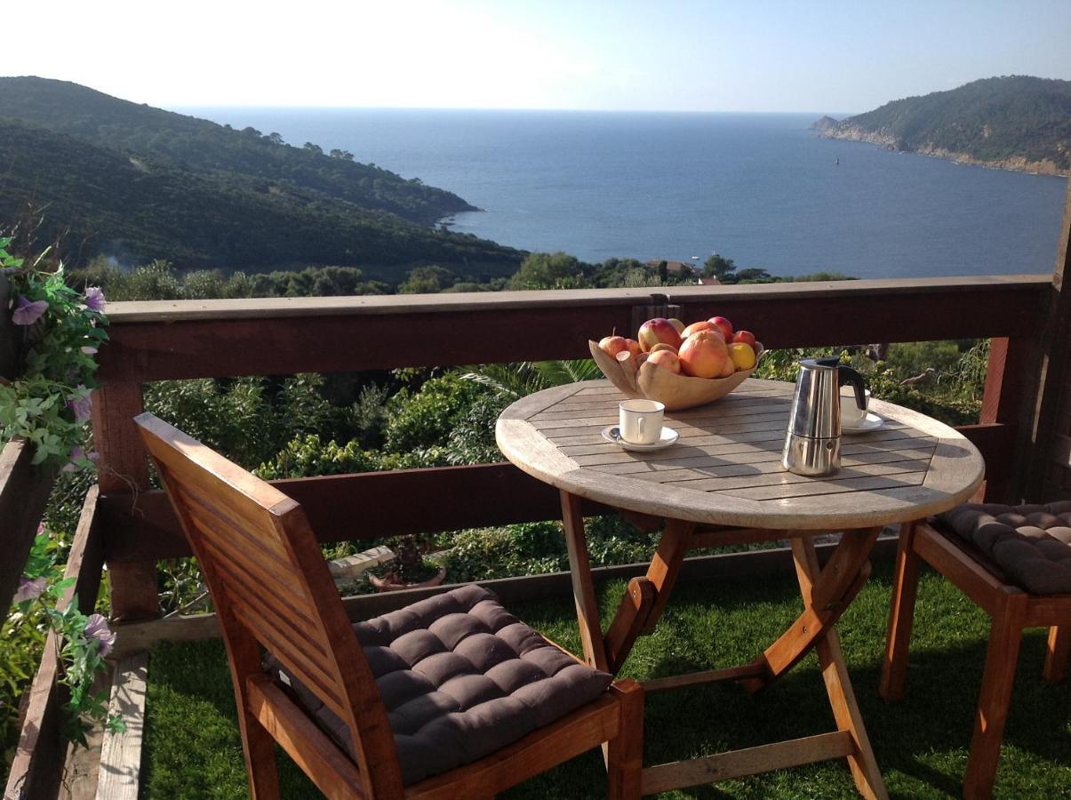 Aparthotel La Coccinelle Île du Levant Exteriér fotografie