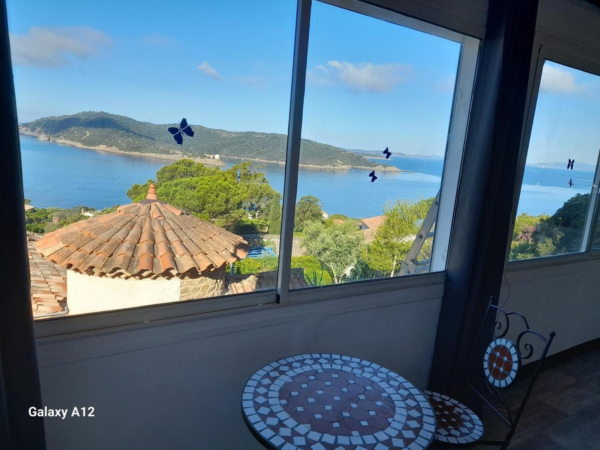 Aparthotel La Coccinelle Île du Levant Exteriér fotografie