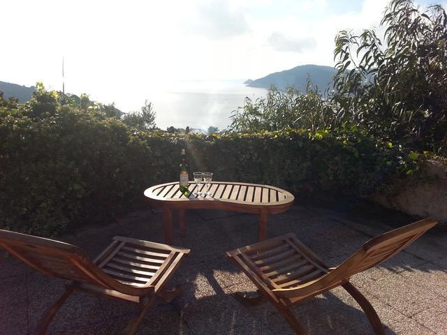 Aparthotel La Coccinelle Île du Levant Exteriér fotografie