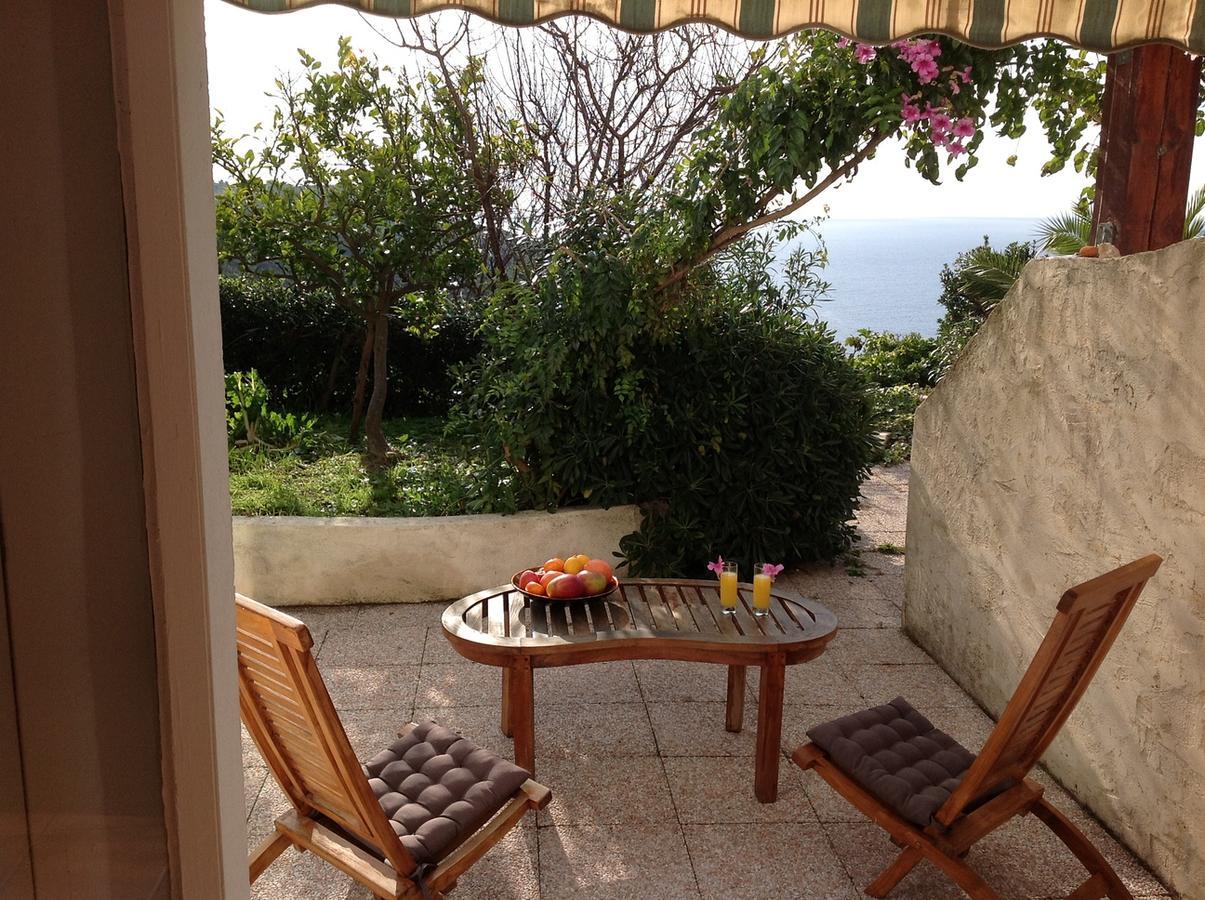 Aparthotel La Coccinelle Île du Levant Exteriér fotografie