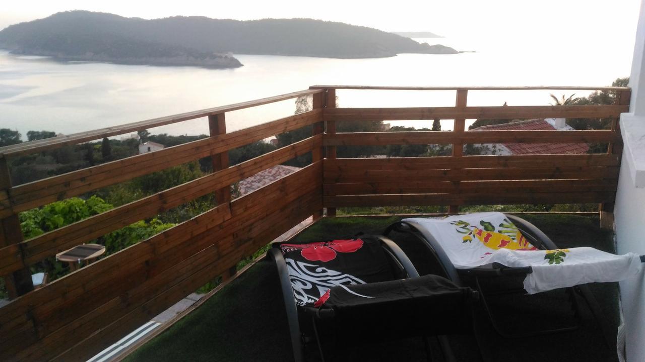 Aparthotel La Coccinelle Île du Levant Exteriér fotografie