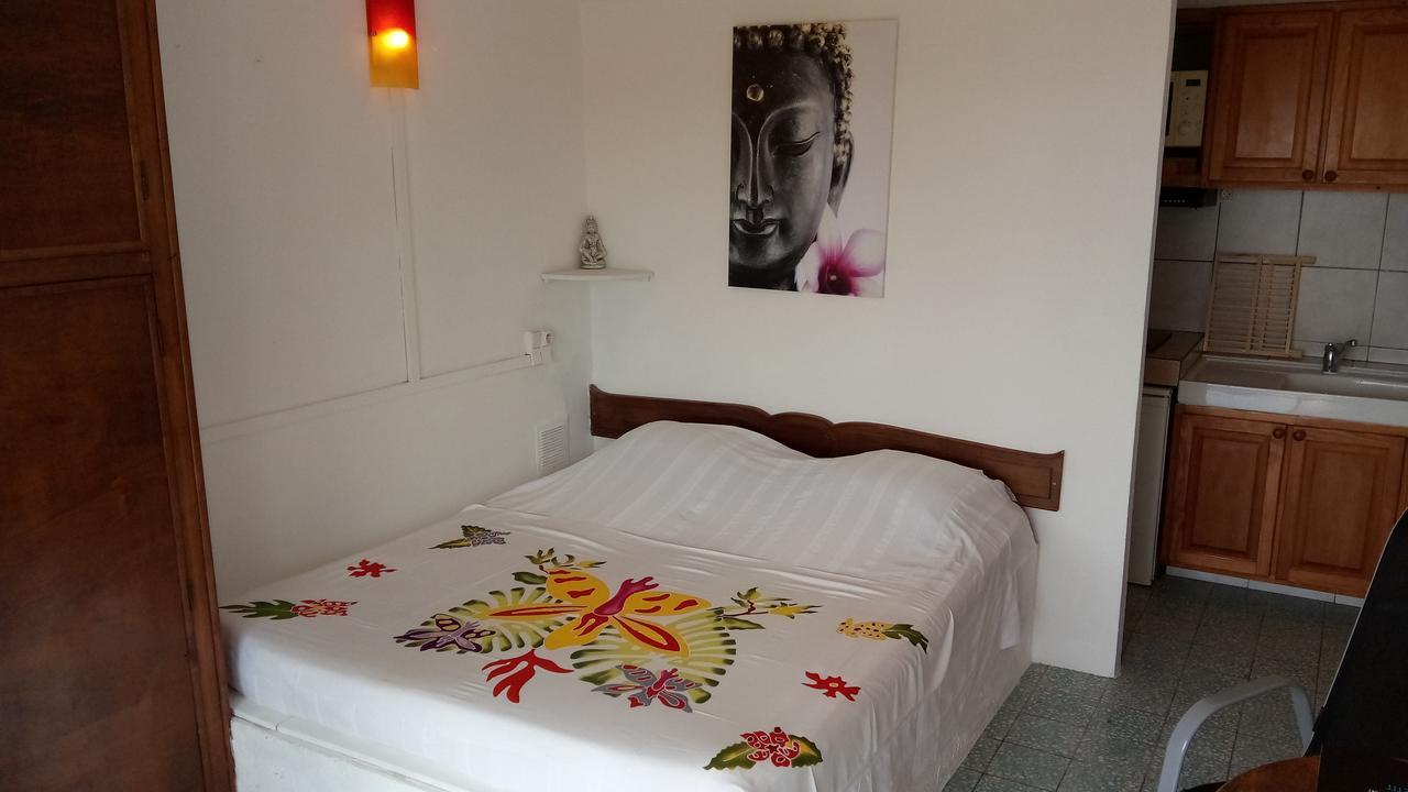 Aparthotel La Coccinelle Île du Levant Exteriér fotografie