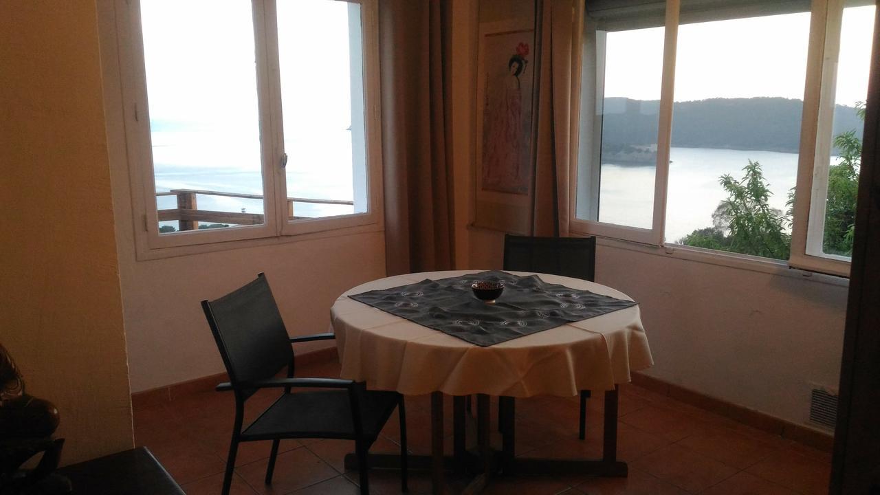 Aparthotel La Coccinelle Île du Levant Exteriér fotografie
