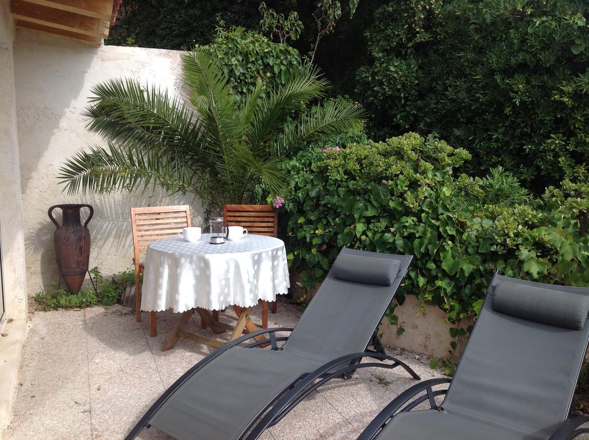 Aparthotel La Coccinelle Île du Levant Exteriér fotografie