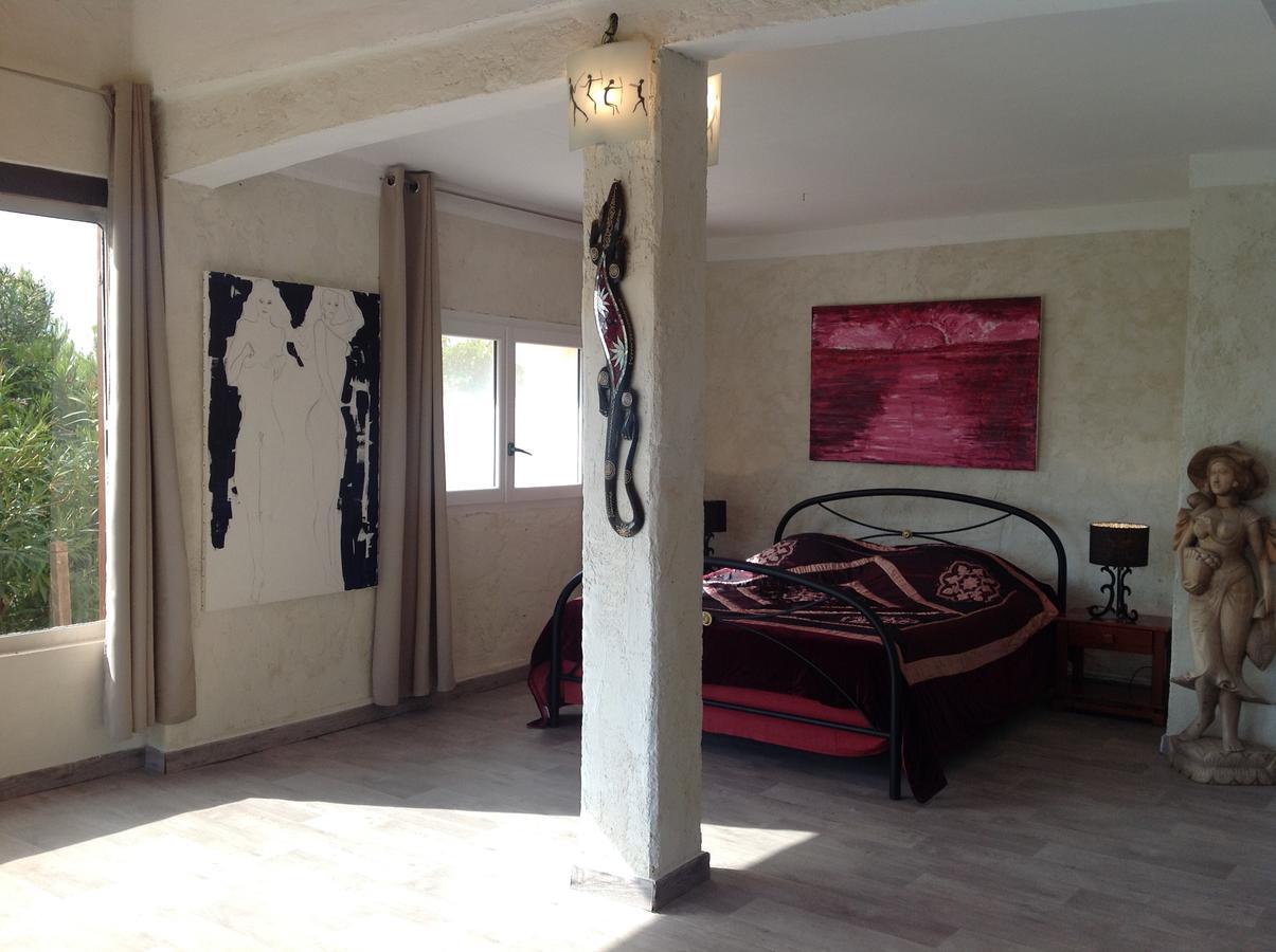 Aparthotel La Coccinelle Île du Levant Exteriér fotografie