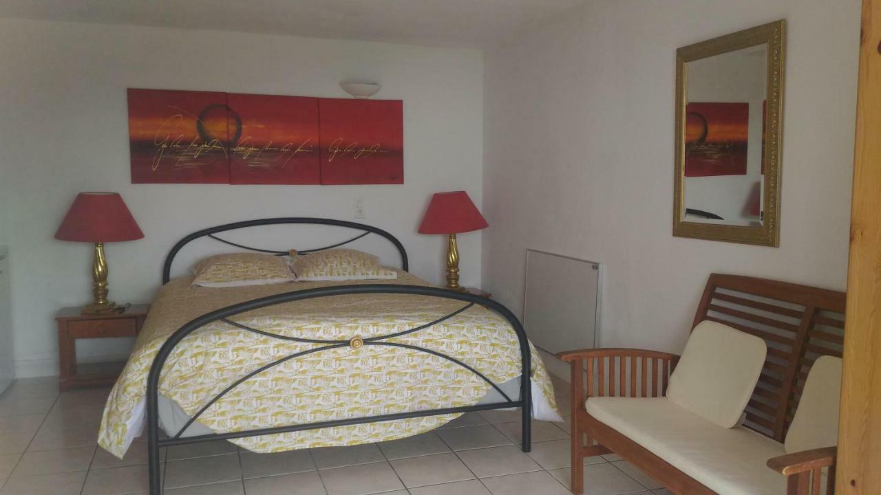 Aparthotel La Coccinelle Île du Levant Exteriér fotografie
